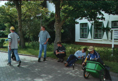 erstmal &acute;ne Pause